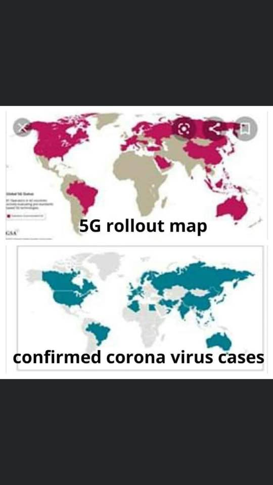 5G NETWORKS AND CORONA VIRUS CORELATION