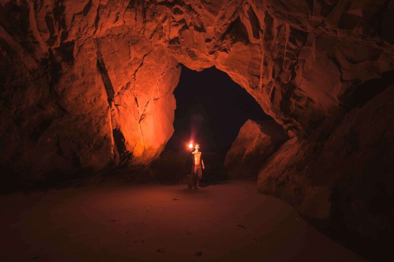 The parable of Plato's cave