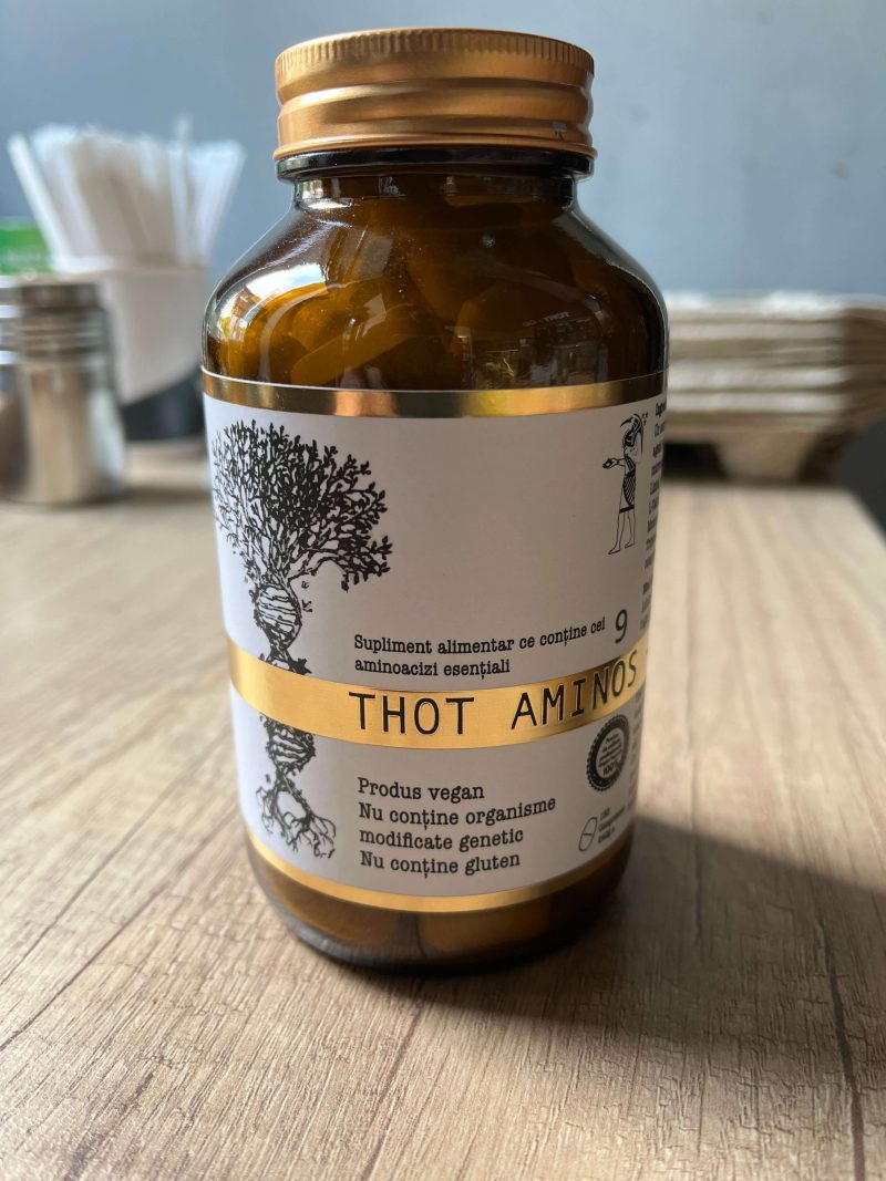 100% Natural Plant Based Essential Amino Acids