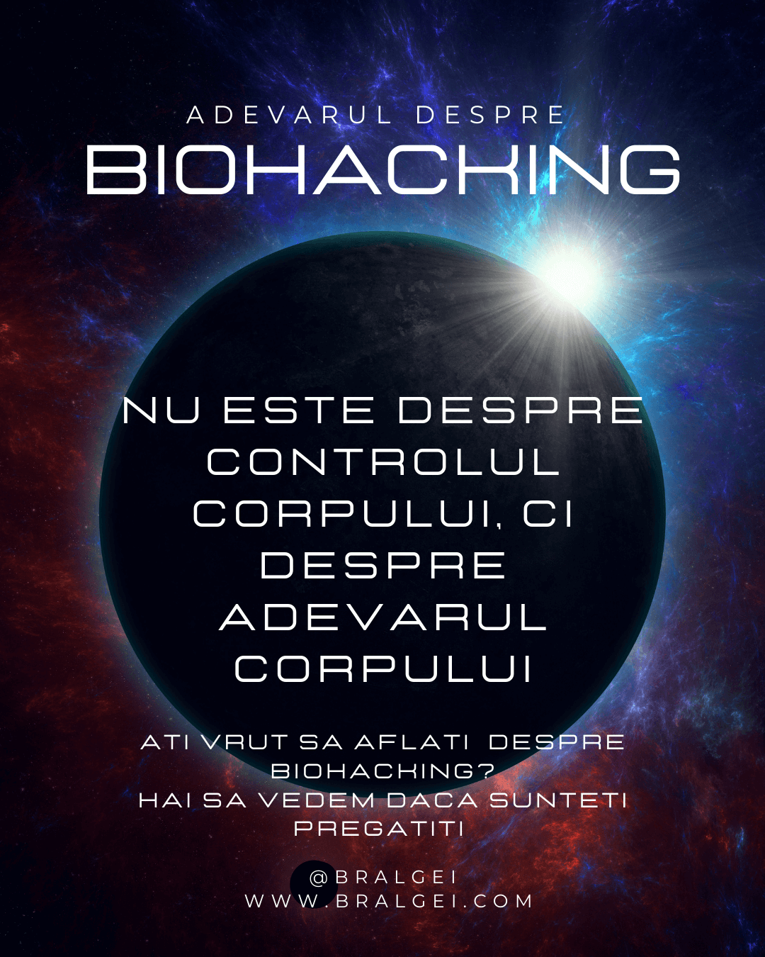 Adevarul despre biohacking
