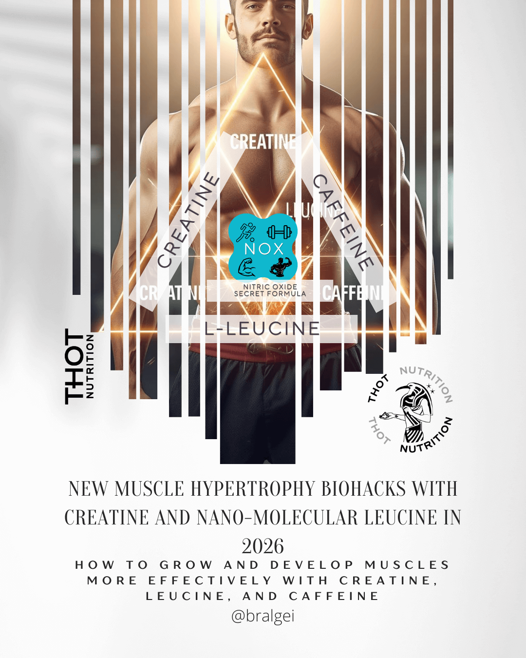 New muscle hypertrophy biohacks with creatine and nano-molecular leucine in 2026