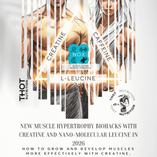 New muscle hypertrophy biohacks with creatine and nano-molecular leucine in 2026