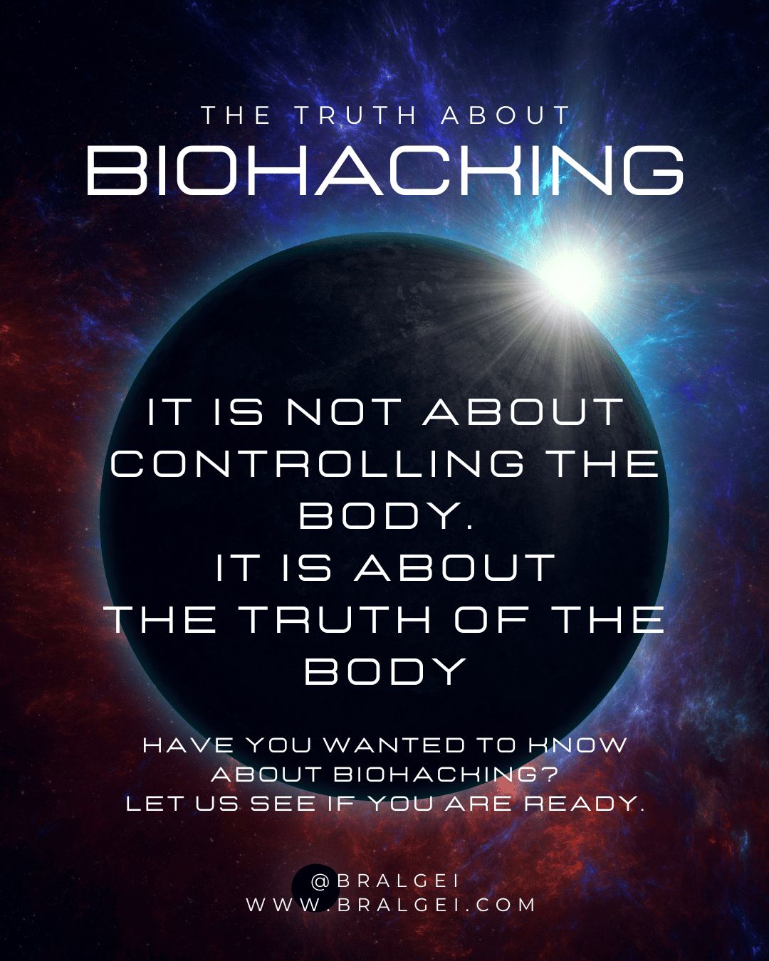 The truth about Biohacking