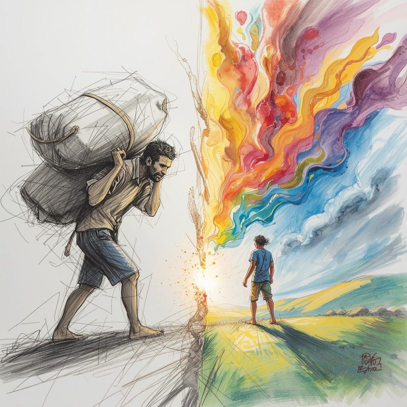 Real Detachment