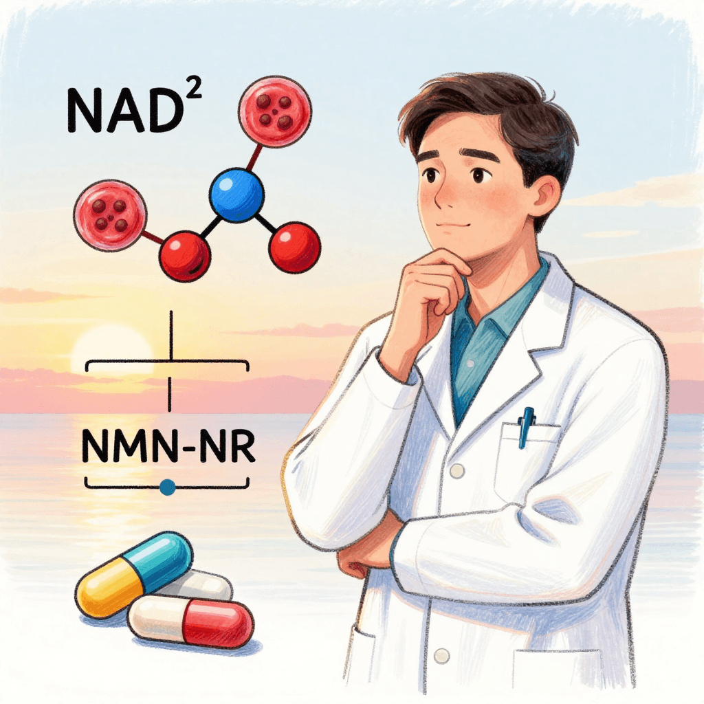 NAD+/Mechanism vs Marketing