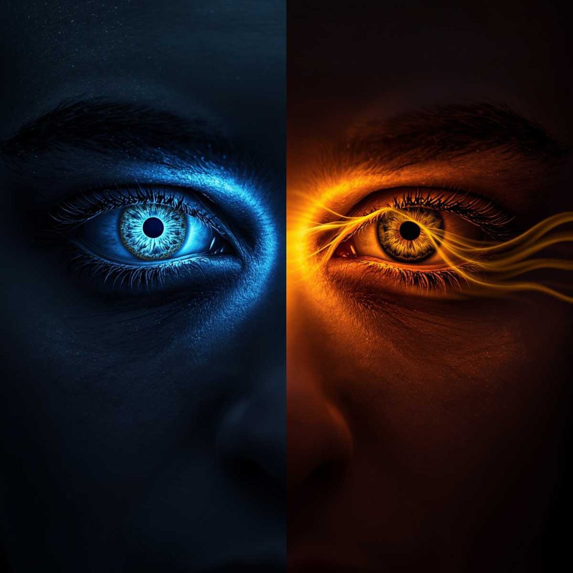 Somnul si lumina albastra versus lumina calda