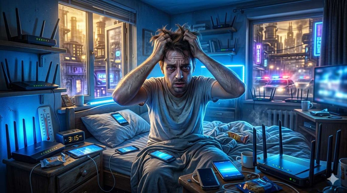 Sleep. Why you don't sleep well